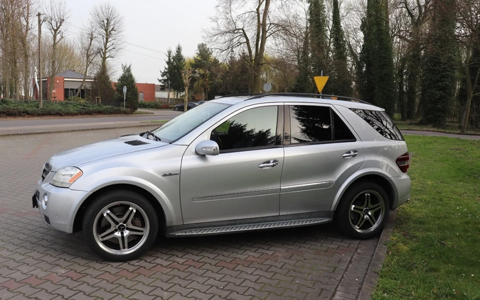 Mercedes-Benz ML cena 63900 przebieg: 303000, rok produkcji 2007 z Suchowola małe 436